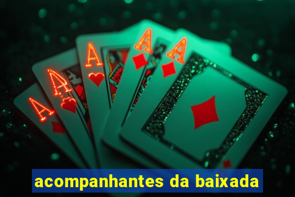 acompanhantes da baixada